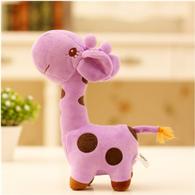 Mini Colorful Giraffe Plushie for sale at Global Plushie