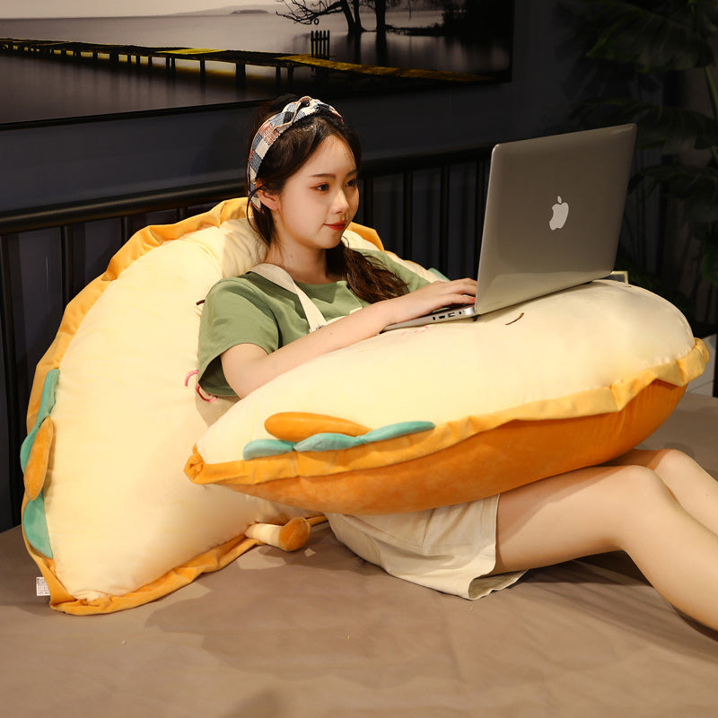 Stuffed Large Taco Pillow – Global Plushie