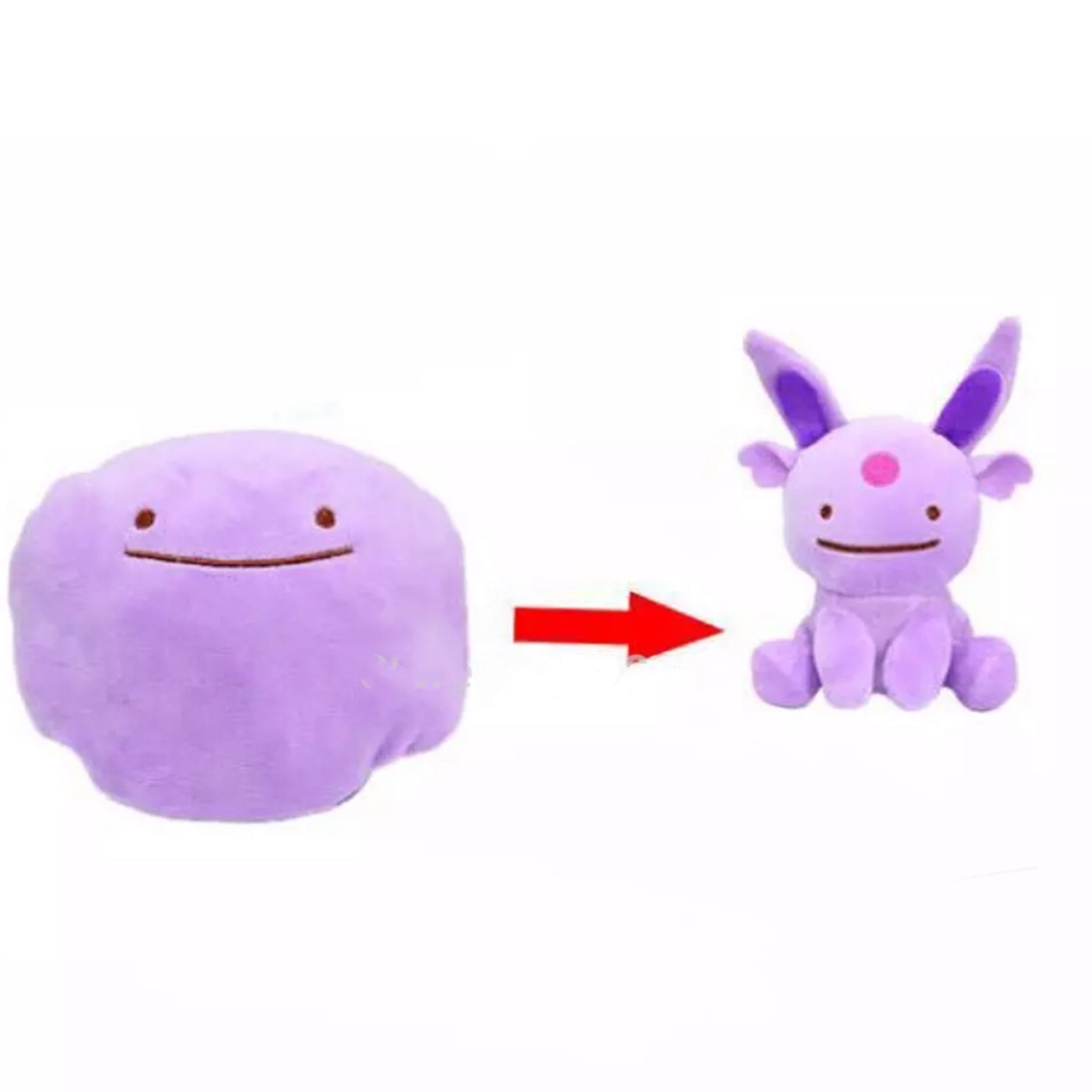 Pokemon Transformable Ditto Plushie Global Plushie