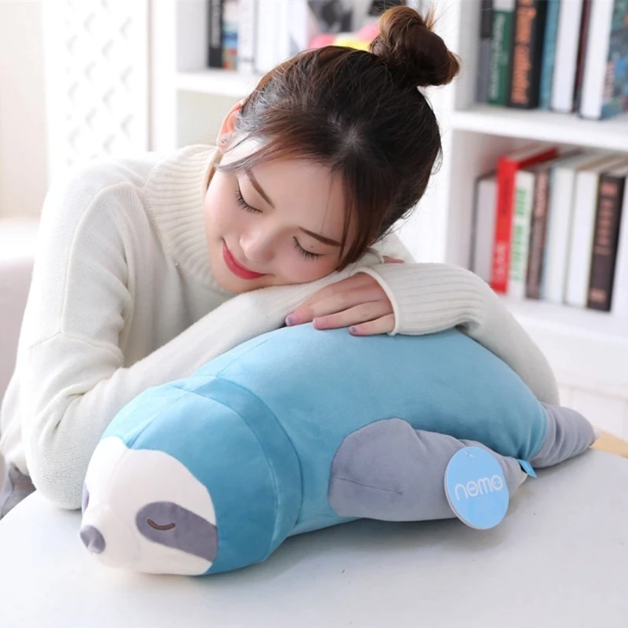 Sleepy sloth pillow best sale