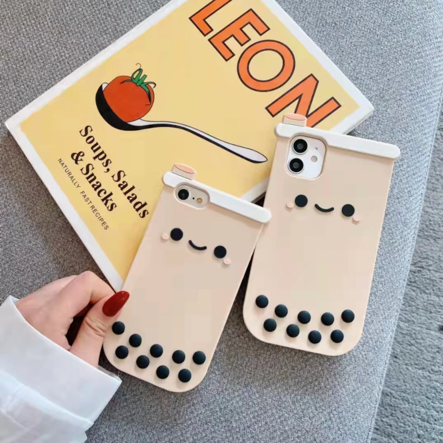 3D Bubble Tea Iphone Case Global Plushie 3D Bubble Tea Iphone Case Global Plushie