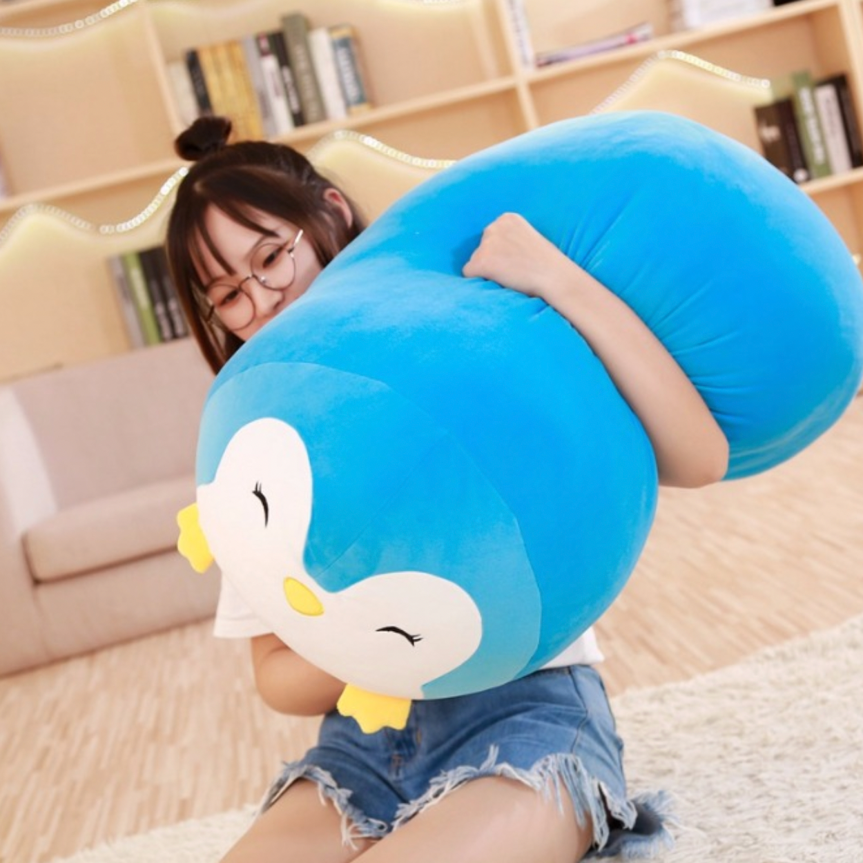 Squishy Soft Big Animal Pillows Global Plushie