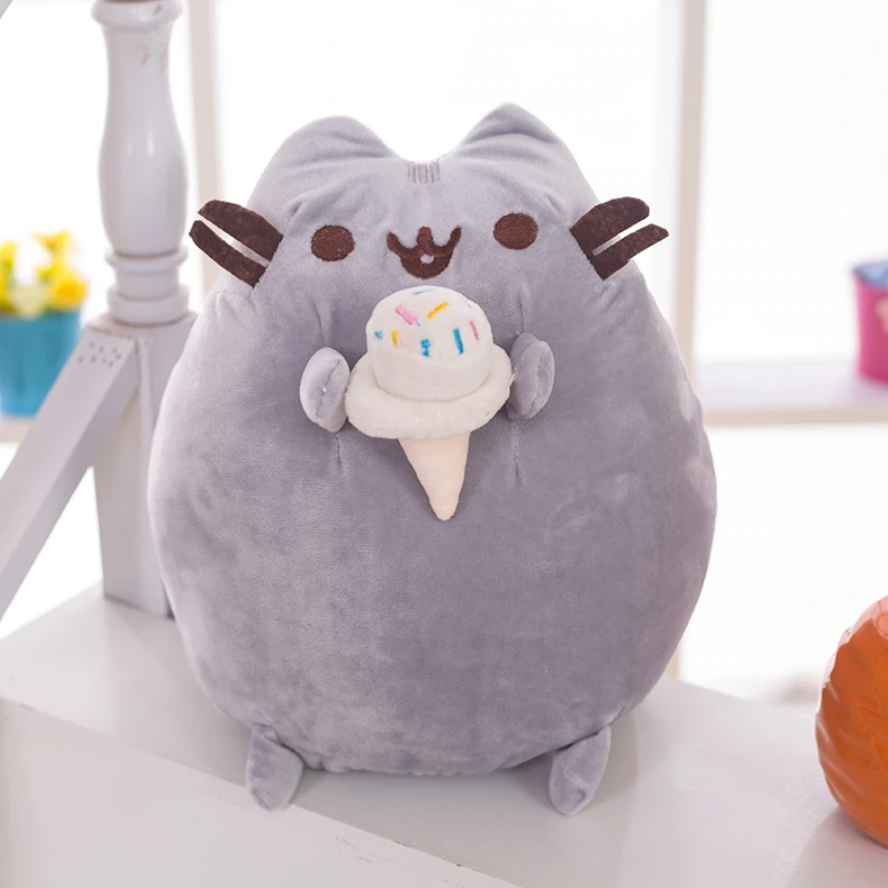 Fat Cat Plush Toys Pillows GLOBAL PLUSHIE Global Plushie