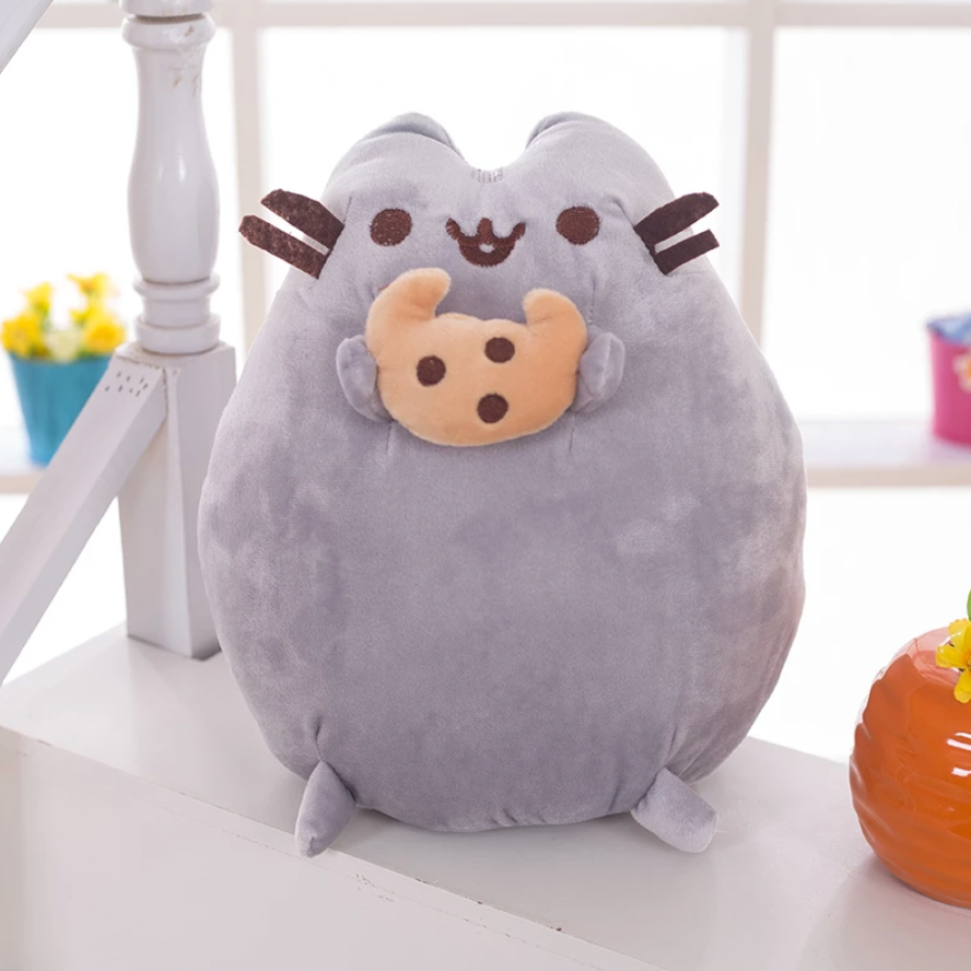 Fat cat plush toy online