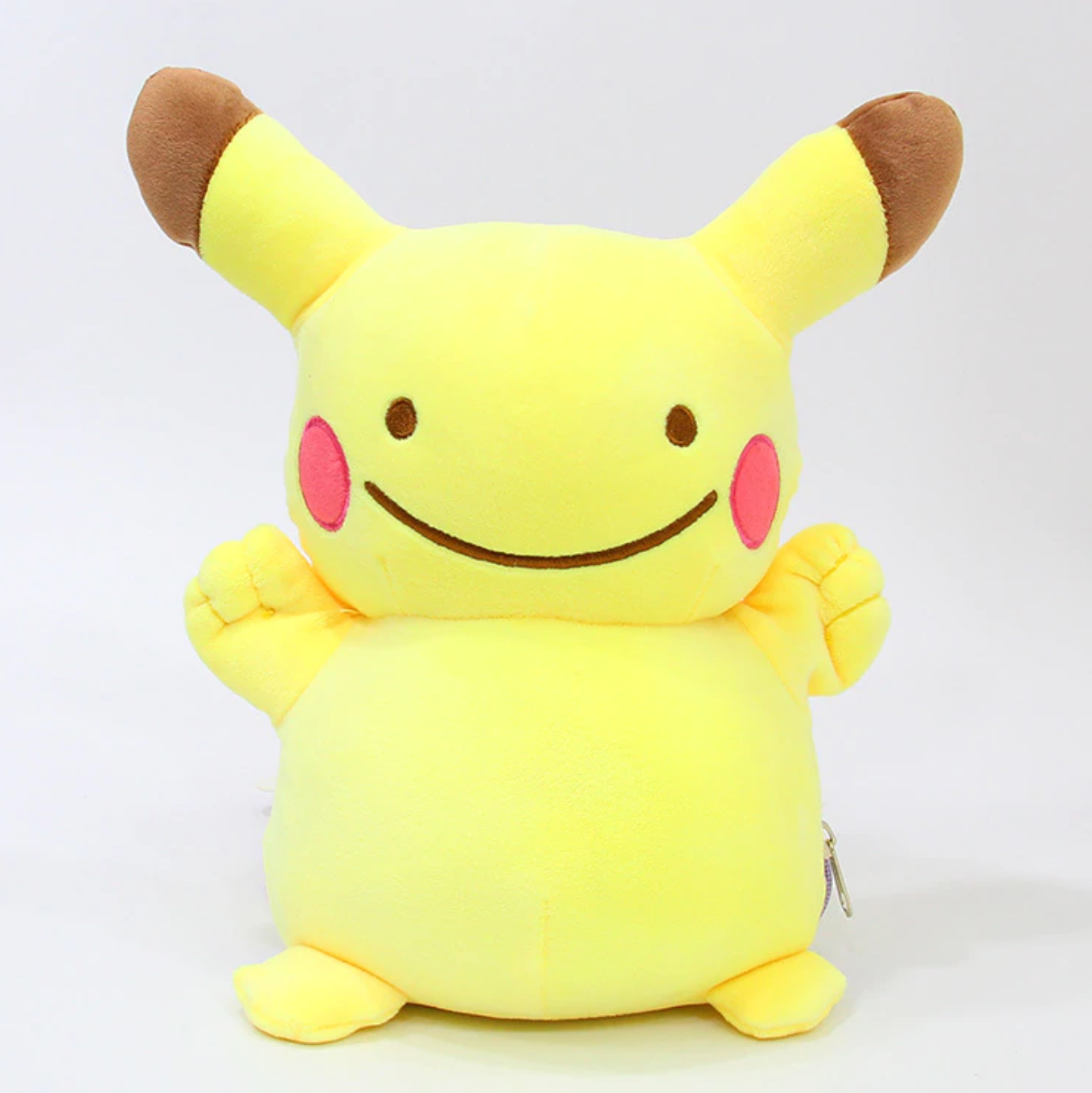 Pokemon Pikachu Ditto Transform Plush Original Japan F/S W/T