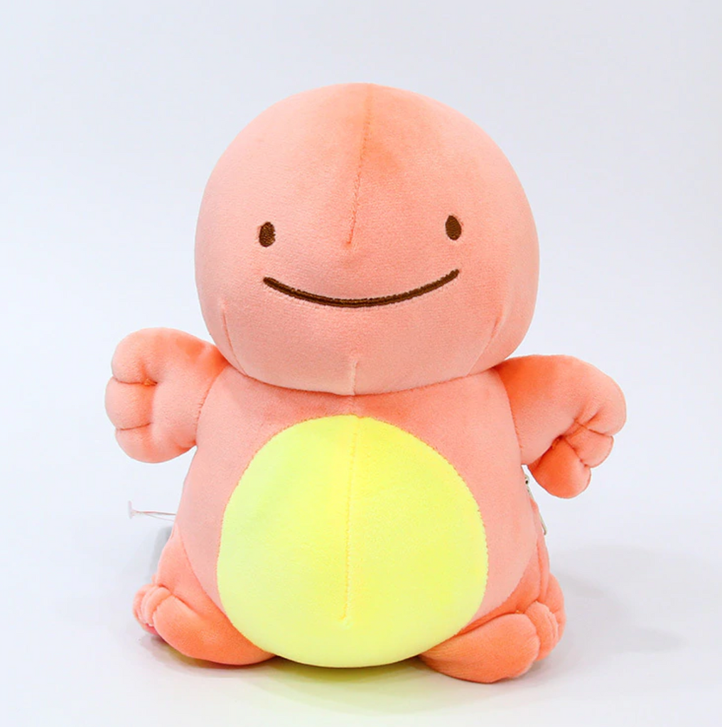 Ditto as charmander deals plush
