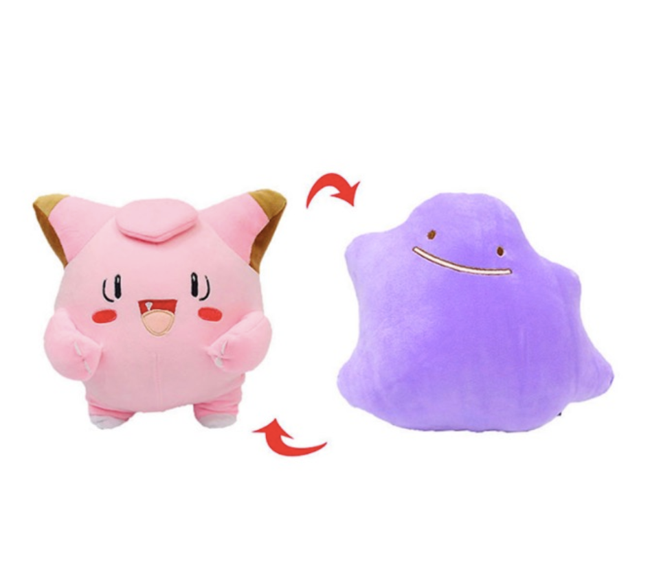 Pokemon Transformable Ditto Plushie – Global Plushie