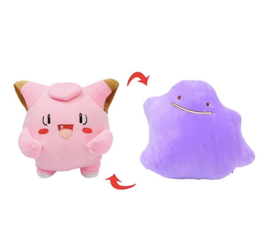 Transforming ditto plush outlet