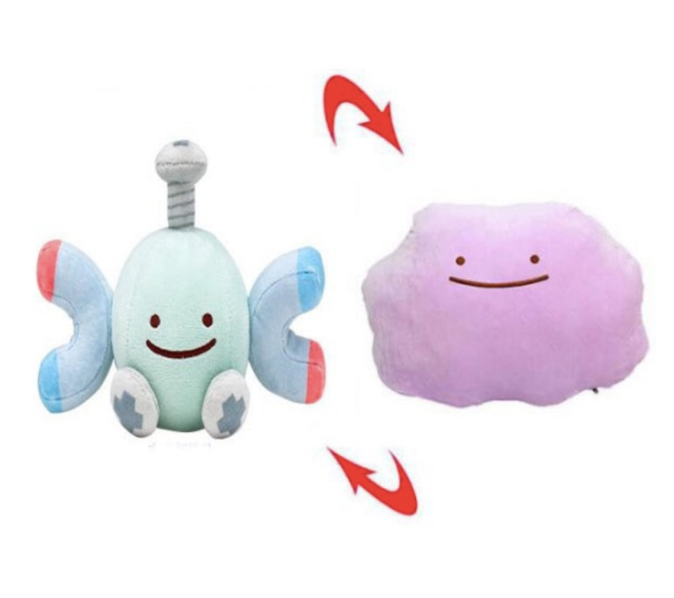 Pokemon Transformable Ditto Plushie Global Plushie