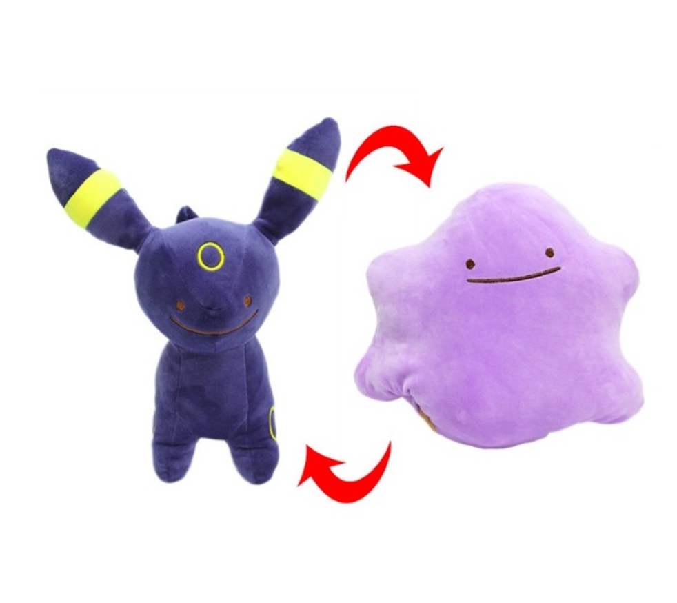 Pokemon Transformable Ditto Plushie – Global Plushie