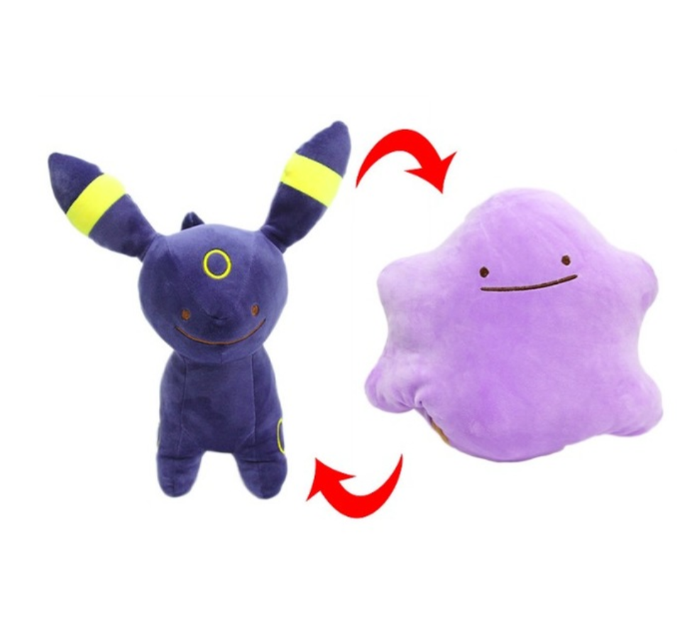 Ditto vaporeon plush sales