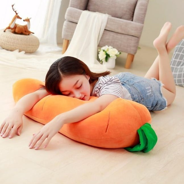 Caro the Big Carrot Body Pillow – Global Plushie