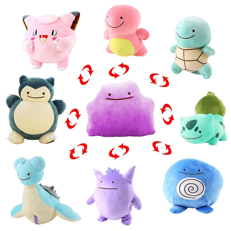 11inches Pokemon anime two-sided plush pillow_Pokemon_Anime