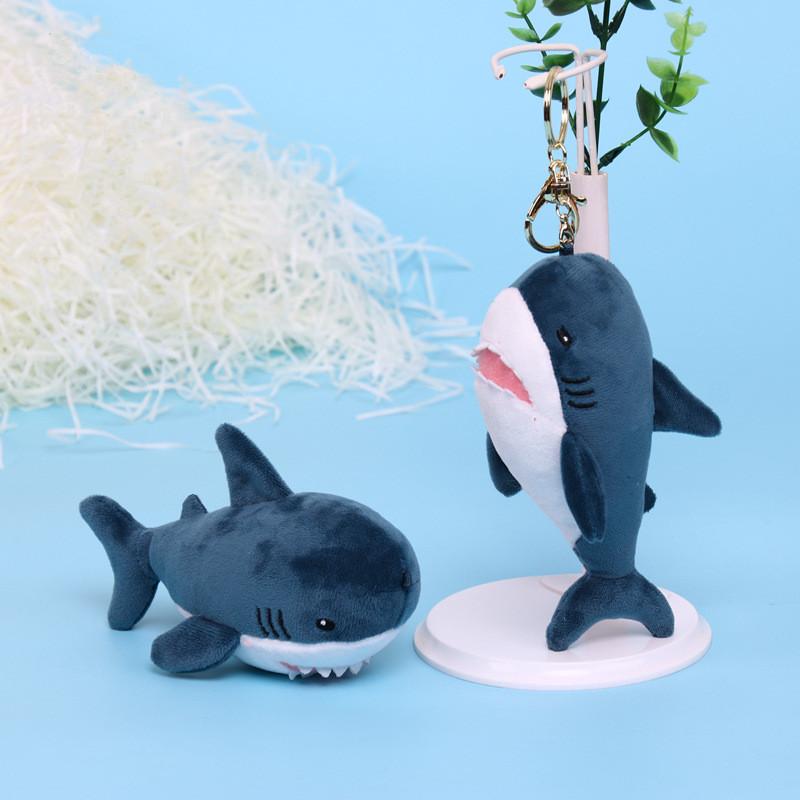 Cute Shark Plushie Keychain for sale at Global Plushie