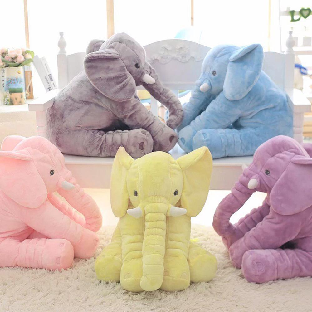 Large Elephant Plush Cushions for sale at Global Plushie