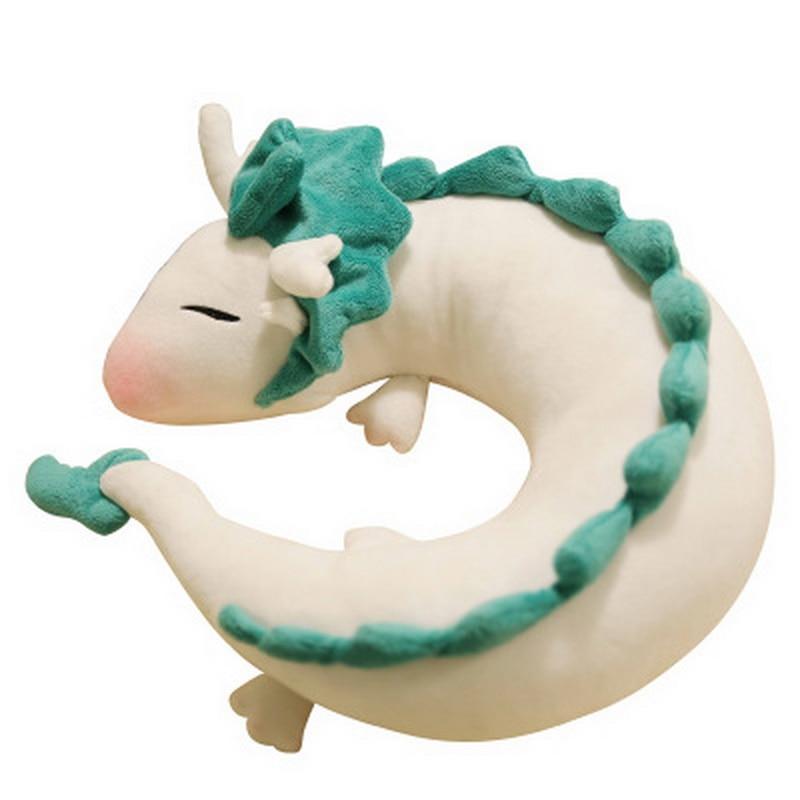 Spirited Away Haku Dragon Pillow for sale at Global Plushie