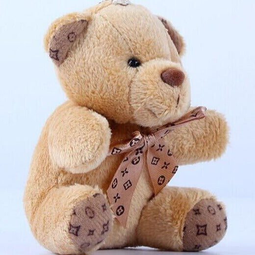 Stuffed Teddy Bear Plush Toy Keychain for sale at Global Plushie