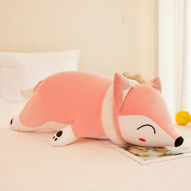 Snugly Colorful Fox Plushie for sale at Global Plushie