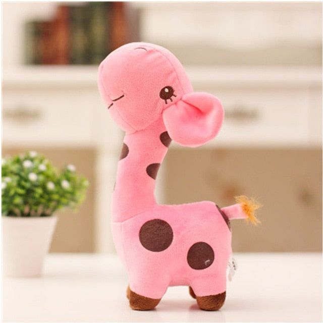 Mini Colorful Giraffe Plushie for sale at Global Plushie