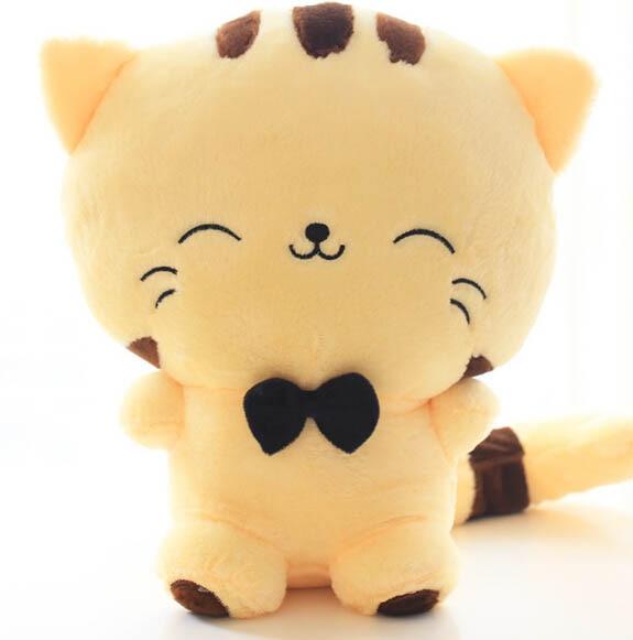 Cute Bow Tie Kawaii Cat Plushie for sale at Global Plushie